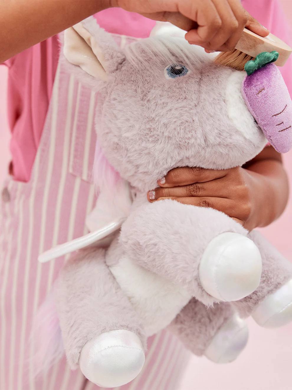 Jednorożec z magnetycznym pyszczkiem Dinkum - obrazek 4