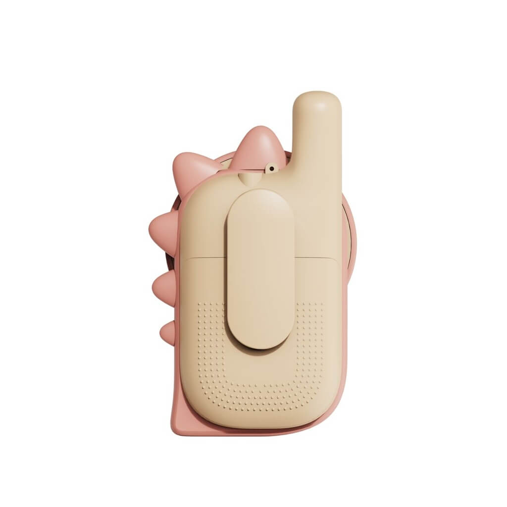 Krótkofalówki Zoo Walkie Talkie - Dino Pink - obrazek 2