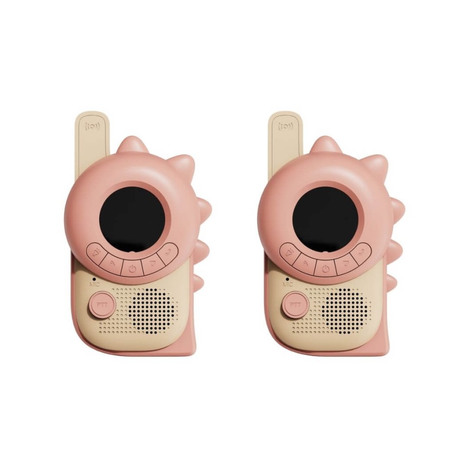 Krótkofalówki Zoo Walkie Talkie - Dino Pink