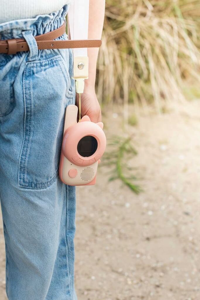 Krótkofalówki Zoo Walkie Talkie - Dino Pink - obrazek 5